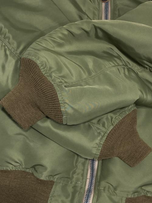 BUZZ RICKSON'S（バズリクソンズ）BUZZ RICKSON'S (バズリクソンズ) Type B-15Cフライトジャケット カーキ サイズ:44の古着・服飾アイテム
