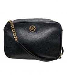 MICHAEL KORS（マイケル・コース）の古着「ショルダーバッグ」｜ネイビー