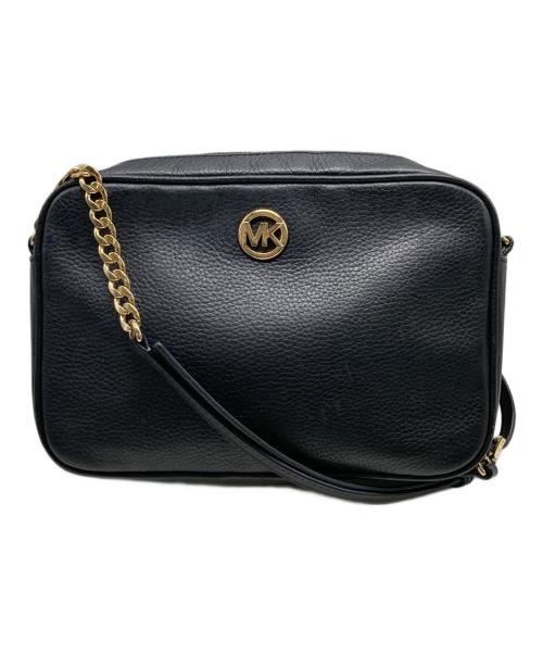 MICHAEL KORS（マイケル・コース）MICHAEL KORS (マイケル・コース) ショルダーバッグ ネイビーの古着・服飾アイテム