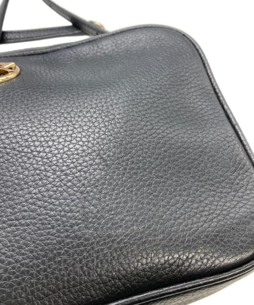 MICHAEL KORS（マイケル・コース）MICHAEL KORS (マイケル・コース) ショルダーバッグ ネイビーの古着・服飾アイテム