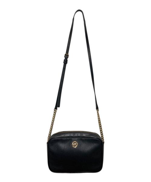 MICHAEL KORS（マイケル・コース）MICHAEL KORS (マイケル・コース) ショルダーバッグ ネイビーの古着・服飾アイテム