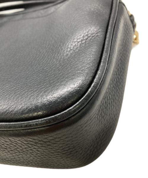 MICHAEL KORS（マイケル・コース）MICHAEL KORS (マイケル・コース) ショルダーバッグ ネイビーの古着・服飾アイテム