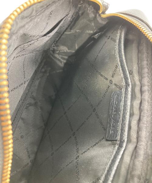 MICHAEL KORS（マイケル・コース）MICHAEL KORS (マイケル・コース) ショルダーバッグ ネイビーの古着・服飾アイテム