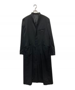 中古・古着通販】LIDnM (リドム) Stand Collar Structured Wool Coat