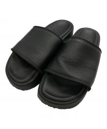 Y-3（ワイスリー）の古着「SLIDEサンダル」｜ブラック