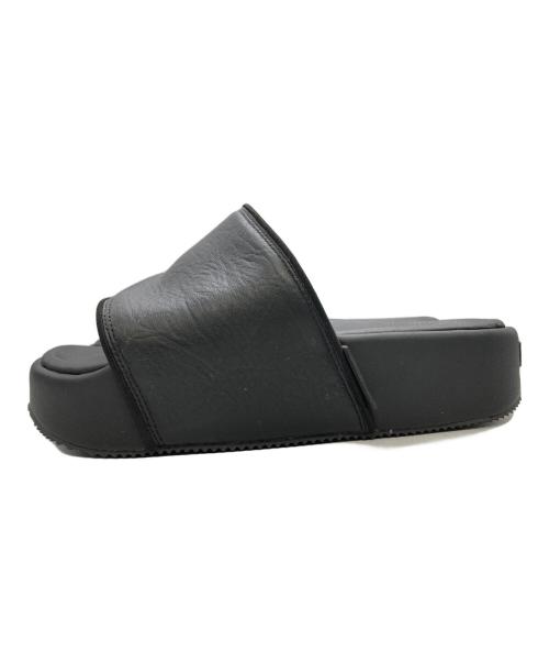 Y-3（ワイスリー）Y-3 (ワイスリー) SLIDEサンダル ブラック サイズ:26.5㎝の古着・服飾アイテム