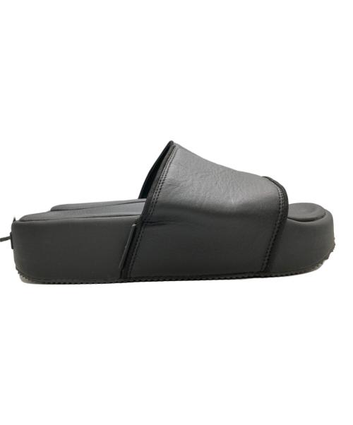Y-3（ワイスリー）Y-3 (ワイスリー) SLIDEサンダル ブラック サイズ:26.5㎝の古着・服飾アイテム