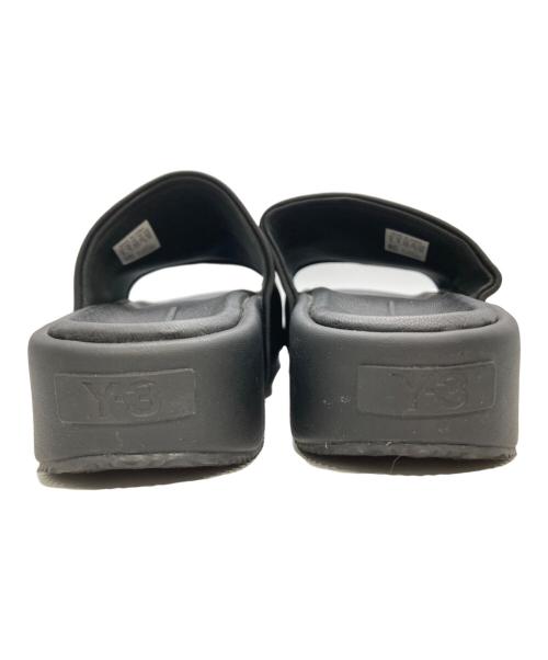 Y-3（ワイスリー）Y-3 (ワイスリー) SLIDEサンダル ブラック サイズ:26.5㎝の古着・服飾アイテム