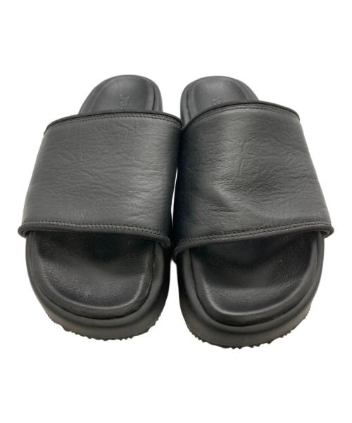 Y-3（ワイスリー）Y-3 (ワイスリー) SLIDEサンダル ブラック サイズ:26.5㎝の古着・服飾アイテム