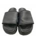 中古・古着 Y-3 (ワイスリー) SLIDEサンダル ブラック サイズ:26.5㎝：10000円