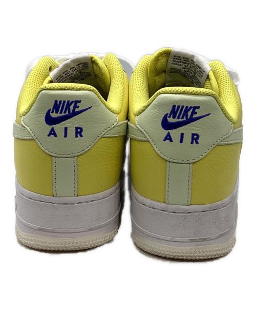 NIKE（ナイキ）NIKE (ナイキ) AIR FORCE 1 LOW BY YOU/エアフォース1 イエロー×ホワイト サイズ:27cmの古着・服飾アイテム