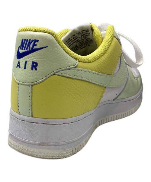 NIKE（ナイキ）NIKE (ナイキ) AIR FORCE 1 LOW BY YOU/エアフォース1 イエロー×ホワイト サイズ:27cmの古着・服飾アイテム