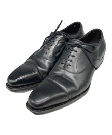 BARNEYS NEWYORK（バーニーズ・ニューヨーク）の古着「ストレートチップシューズ」｜ブラック