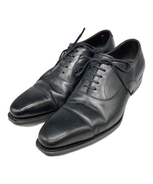 BARNEYS NEWYORK（バーニーズ・ニューヨーク）BARNEYS NEWYORK (バーニーズ・ニューヨーク) ストレートチップシューズ ブラック サイズ:6 1/2の古着・服飾アイテム