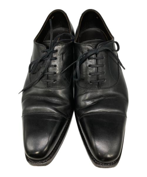 BARNEYS NEWYORK（バーニーズ・ニューヨーク）BARNEYS NEWYORK (バーニーズ・ニューヨーク) ストレートチップシューズ ブラック サイズ:6 1/2の古着・服飾アイテム