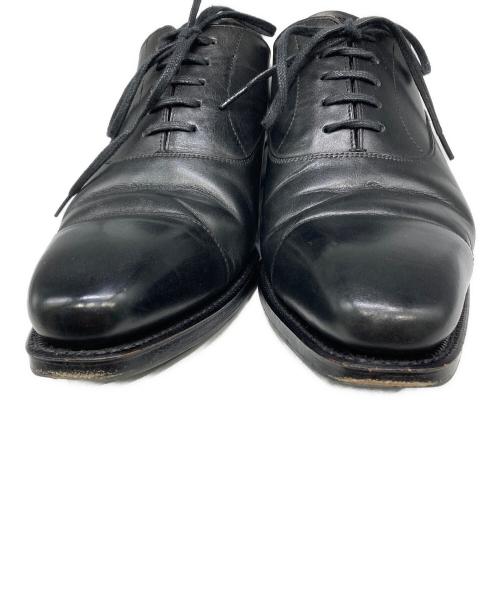 BARNEYS NEWYORK（バーニーズ・ニューヨーク）BARNEYS NEWYORK (バーニーズ・ニューヨーク) ストレートチップシューズ ブラック サイズ:6 1/2の古着・服飾アイテム