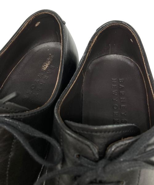 BARNEYS NEWYORK（バーニーズ・ニューヨーク）BARNEYS NEWYORK (バーニーズ・ニューヨーク) ストレートチップシューズ ブラック サイズ:6 1/2の古着・服飾アイテム