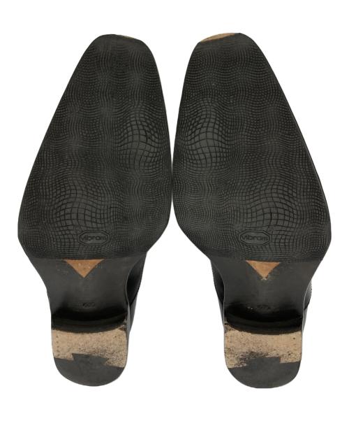 BARNEYS NEWYORK（バーニーズ・ニューヨーク）BARNEYS NEWYORK (バーニーズ・ニューヨーク) ストレートチップシューズ ブラック サイズ:6 1/2の古着・服飾アイテム