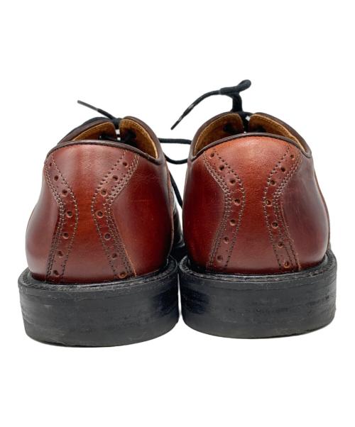 JOHNSTON&MURPHY（ジョンストン＆マーフィー）JOHNSTON&MURPHY (ジョンストン＆マーフィー) プレーントゥシューズ ブラウン サイズ:71/2の古着・服飾アイテム