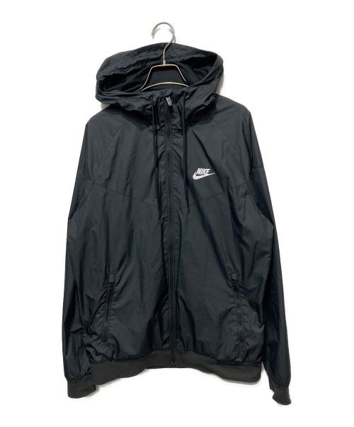 NIKE（ナイキ）NIKE (ナイキ) ウインドランナー ジャケット ブラック サイズ:Mの古着・服飾アイテム