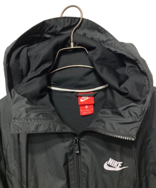 NIKE（ナイキ）NIKE (ナイキ) ウインドランナー ジャケット ブラック サイズ:Mの古着・服飾アイテム