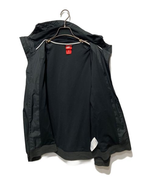 NIKE（ナイキ）NIKE (ナイキ) ウインドランナー ジャケット ブラック サイズ:Mの古着・服飾アイテム