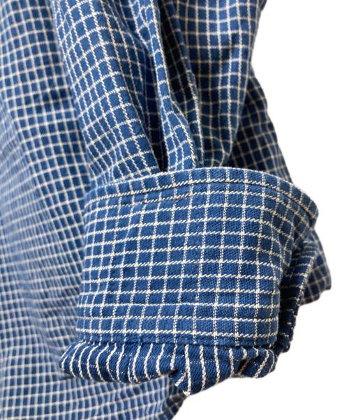 X-LARGE（エクストララージ）X-LARGE (エクストララージ) PLAID L/S SHIRT ブルー サイズ:XLの古着・服飾アイテム