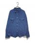X-LARGE（エクストララージ）の古着「PLAID L/S SHIRT」｜ブルー