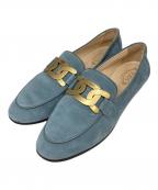 TOD'Sトッズ）の古着「KATE ローファー」｜ブルー