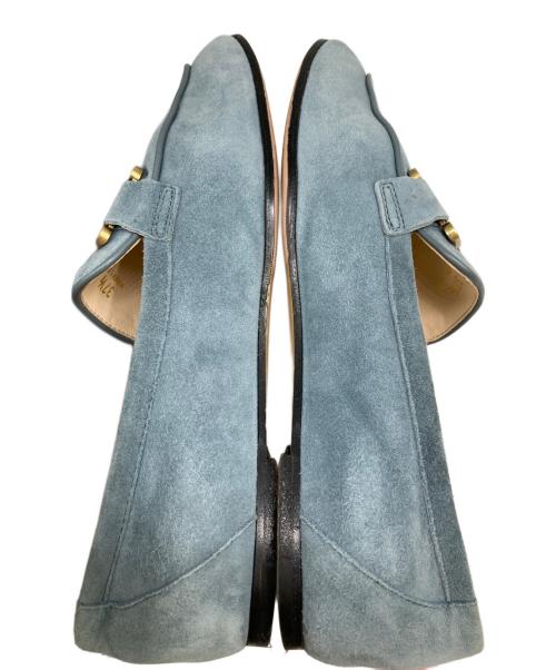 TOD'S（トッズ）TOD'S (トッズ) KATE ローファー ブルー サイズ:371/2の古着・服飾アイテム