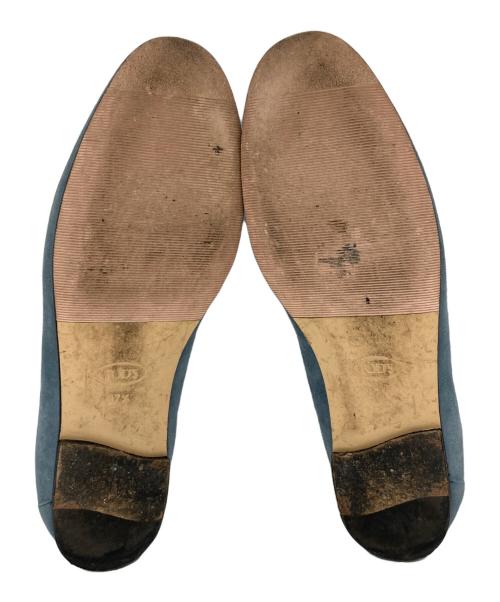 TOD'S（トッズ）TOD'S (トッズ) KATE ローファー ブルー サイズ:371/2の古着・服飾アイテム