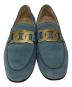 中古・古着 TOD'S (トッズ) KATE ローファー ブルー サイズ:371/2：19000円
