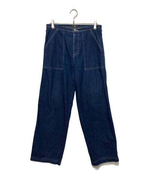 POLO JEANS CO.（ポロジーンズカンパニー）POLO JEANS CO. (ポロジーンズカンパニー) デニムベイカーパンツ インディゴ サイズ:6×31の古着・服飾アイテム