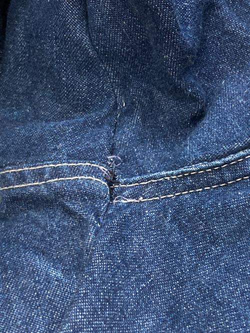 POLO JEANS CO.（ポロジーンズカンパニー）POLO JEANS CO. (ポロジーンズカンパニー) デニムベイカーパンツ インディゴ サイズ:6×31の古着・服飾アイテム