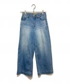 YANUKヤヌーク）の古着「デニムパンツ」｜ブルー