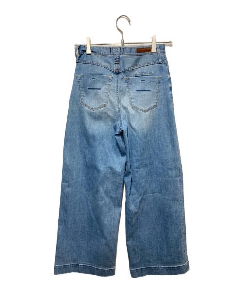 YANUK（ヤヌーク）YANUK (ヤヌーク) デニムパンツ ブルー サイズ:22の古着・服飾アイテム