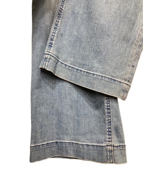YANUK（ヤヌーク）YANUK (ヤヌーク) デニムパンツ ブルー サイズ:22の古着・服飾アイテム