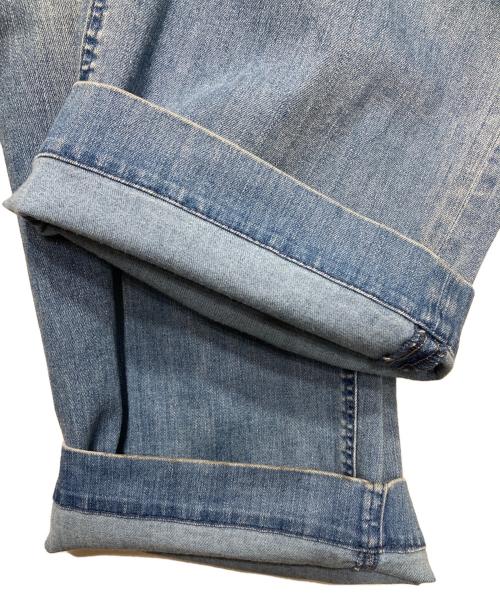 YANUK（ヤヌーク）YANUK (ヤヌーク) デニムパンツ ブルー サイズ:22の古着・服飾アイテム