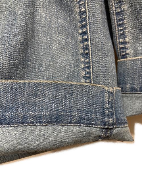 YANUK（ヤヌーク）YANUK (ヤヌーク) デニムパンツ ブルー サイズ:22の古着・服飾アイテム