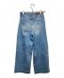 YANUK (ヤヌーク) デニムパンツ ブルー サイズ:22：5000円