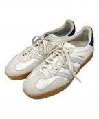 BEAUTY&YOUTH×adidasビューティーアンドユース×アディダス）の古着「GAZELLE INDOOR/ガゼル インドア」｜ホワイト×グレー