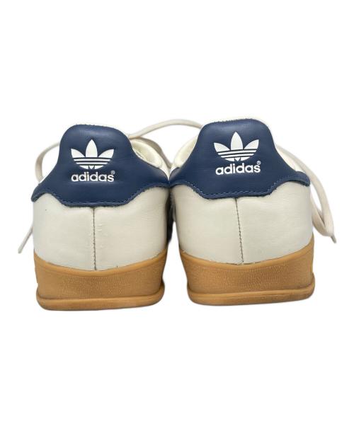 BEAUTY&YOUTH（ビューティーアンドユース）BEAUTY&YOUTH (ビューティーアンドユース) adidas (アディダス) GAZELLE INDOOR/ガゼル インドア ホワイト×グレー サイズ:26.5の古着・服飾アイテム