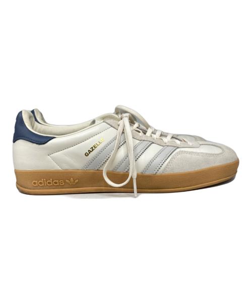 BEAUTY&YOUTH（ビューティーアンドユース）BEAUTY&YOUTH (ビューティーアンドユース) adidas (アディダス) GAZELLE INDOOR/ガゼル インドア ホワイト×グレー サイズ:26.5の古着・服飾アイテム