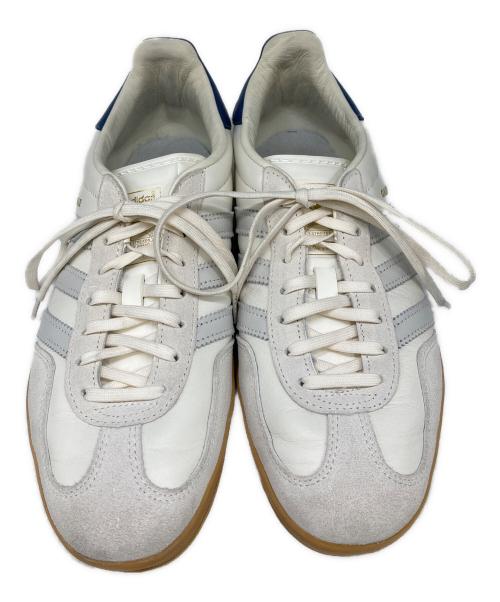 BEAUTY&YOUTH（ビューティーアンドユース）BEAUTY&YOUTH (ビューティーアンドユース) adidas (アディダス) GAZELLE INDOOR/ガゼル インドア ホワイト×グレー サイズ:26.5の古着・服飾アイテム