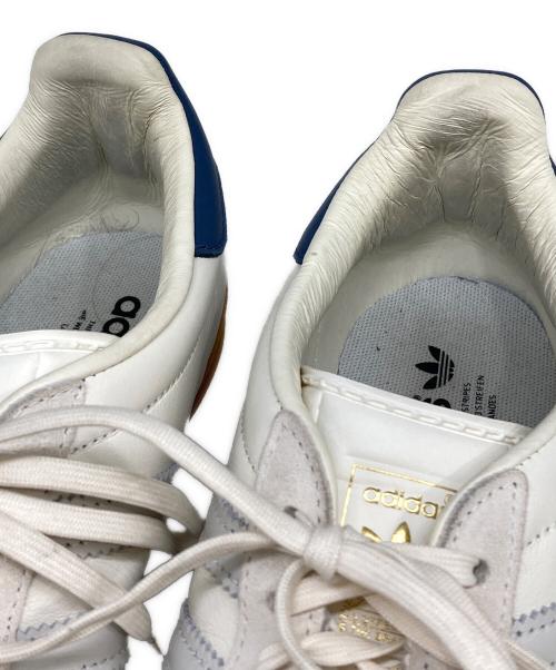 BEAUTY&YOUTH（ビューティーアンドユース）BEAUTY&YOUTH (ビューティーアンドユース) adidas (アディダス) GAZELLE INDOOR/ガゼル インドア ホワイト×グレー サイズ:26.5の古着・服飾アイテム