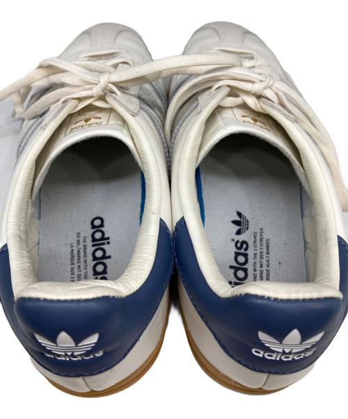 BEAUTY&YOUTH（ビューティーアンドユース）BEAUTY&YOUTH (ビューティーアンドユース) adidas (アディダス) GAZELLE INDOOR/ガゼル インドア ホワイト×グレー サイズ:26.5の古着・服飾アイテム