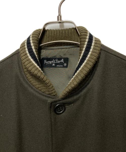 MARGARET HOWELL（マーガレットハウエル）MARGARET HOWELL (マーガレットハウエル) ウールブルゾン カーキ サイズ:Mの古着・服飾アイテム