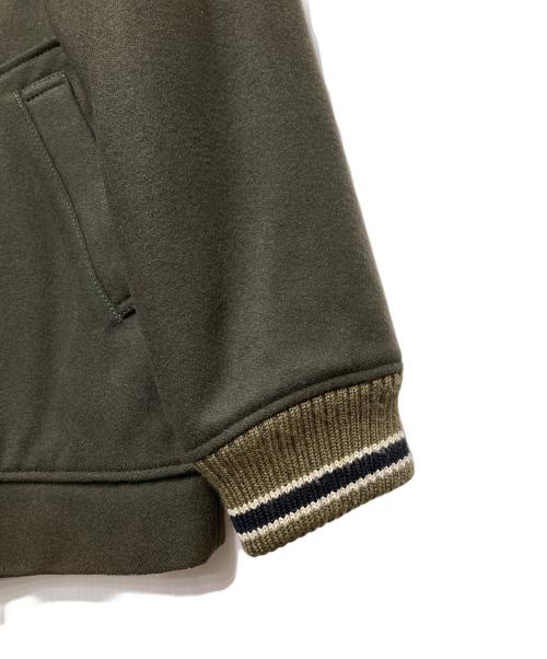 MARGARET HOWELL（マーガレットハウエル）MARGARET HOWELL (マーガレットハウエル) ウールブルゾン カーキ サイズ:Mの古着・服飾アイテム