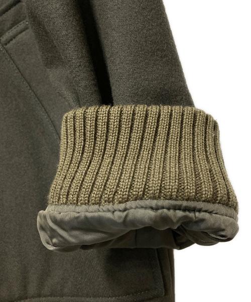 MARGARET HOWELL（マーガレットハウエル）MARGARET HOWELL (マーガレットハウエル) ウールブルゾン カーキ サイズ:Mの古着・服飾アイテム