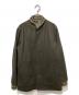 MARGARET HOWELL（マーガレットハウエル）の古着「ウールブルゾン」｜カーキ
